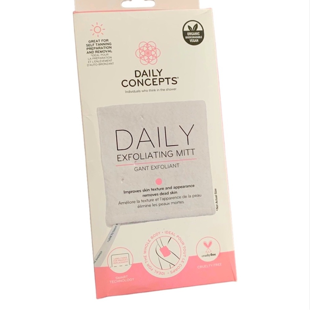 Daily Concepts - Daily Exfoliating Mitt